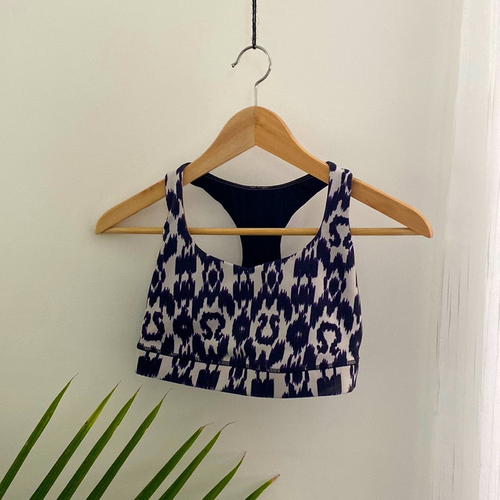 Lululemon IKAT Sports Bra